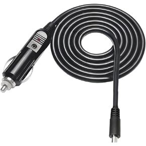 12V/24V DC Car Charger Replacement for MARBERO M82 88Wh M168 168Wh M270 150Wh M82MAX M822 M822MAX M85B M87 M88 Power Adapter