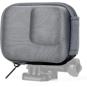 Mini Hard Carrying Case Bag for GoPro Hero 12 11 10 9 8 7 6 5 4 3 DJI OSMO Action 3 4 with Mountain Buckle Small Protective Portable Travel Storage Case Gopro Accessories
