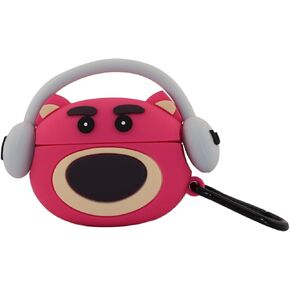 Adorable Cover for AirPods Pro 2nd Generation Anime Cartoon Kawaii Protective Anti-Fall Case Cute for AirPods Pro (MusicElf, AirPods Pro2)