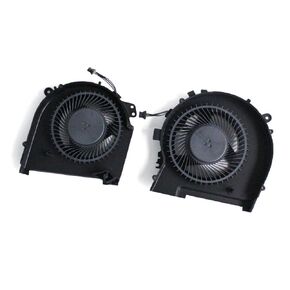 VVIEER New CPU + GPU Cooling Fan for HP Omen 15-DH 15-DH0105TX 15-DH0111TX 15-DH1019NR 15-DH1054NR 15-DH1070WM 15-DH1087NR, P/N: L64445-001 L57329-001 ND8CC01-16L04 ND8CC01-16L05