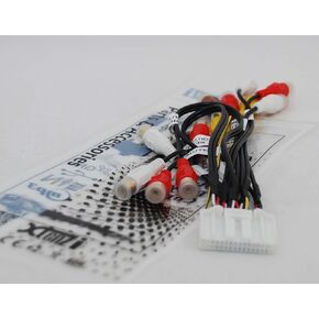 RCA Cord Assembly Harness Compatible with Avic-Z110BT F10BT (CDP1194)