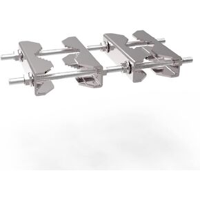 Antenna Mount Clamp U-Bolt Mounting Hardware Antenna Mast Clamp V Jaw Bracket Accessories