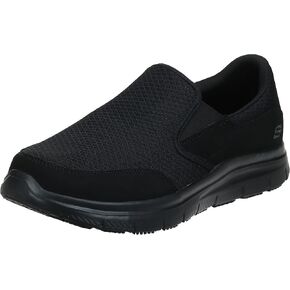 Skechers for Work Men's Synergy Ekron Alloy Toe Work Shoe