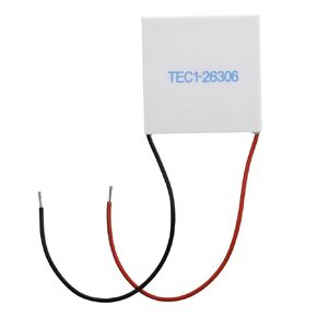 Thermoelectric Cooling Plate, Semiconductor Cooler Heatsink TEC1 26306 50 x 50mm 24V 6A with Applications in High tech Fields, Home Appliance.