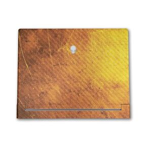 Tablet Skin Compatible with Alienware X16 R2 (2024) - Golden Bubbles - Premium 3M Vinyl Protective Wrap Decal Cover - Easy to Apply | Crafted in The USA by MightySkins