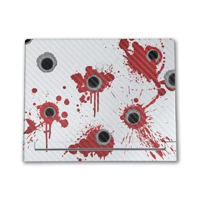 Tablet Skin Compatible with Alienware X16 R2 (2024) - Golden Bubbles - Premium 3M Vinyl Protective Wrap Decal Cover - Easy to Apply | Crafted in The USA by MightySkins