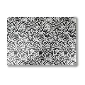 Laptop Skin Compatible with Surface Laptop 7 13.8" (2024) - Two-Tone Hex - Premium 3M Vinyl Protective Wrap Decal Cover - Easy to Apply | Crafted in The USA by MightySkins