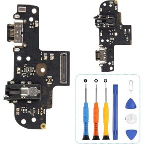 USB Charging Port for Motorola Moto G Stylus 2021 Dock Connector Charger Board Flex Cable Assembly Replacement for Motorola Moto G Stylus 2021 XT2115 Type C USB Charging Port Flex Cable Replacement