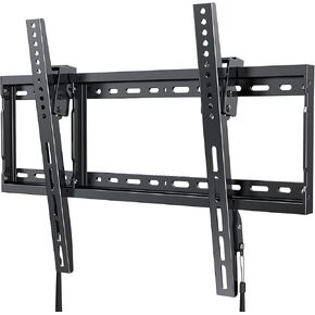 TV Wall Mount Bracket for Most 37-70 Inch LED LCD OLED Plasma Flat Curved Screen TVs, Tilt TV Mount Fits 16-24 Inch Wood Studs with Max VESA 600x400mm and Loading 132lbs, Black
