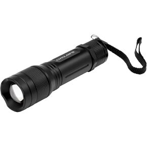 Cyclops TF-350 Lumens 5-Watt LED Bulb Battery Powered Handheld Pocket Flashlight for Camping, Hiking, Emergency