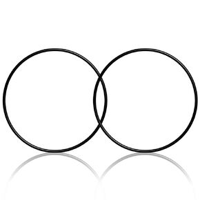 O-Ring A20038 A-20038 Replacement for Fluval 104, 105, 106, 107, 204, 205, 206, 207 Motor Head Lid Seal Ring (2 Pack)