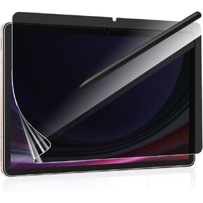 [2 Pack for Samsung Galaxy Tab S10 Plus/Tab S9 Plus/Tab S9 FE+ (2023) / Tab S8 Plus / S7 Plus/ S7 FE 5G Privacy Screen Protector, Anti-Spy 9H Hardness Flexble Screen Protector.