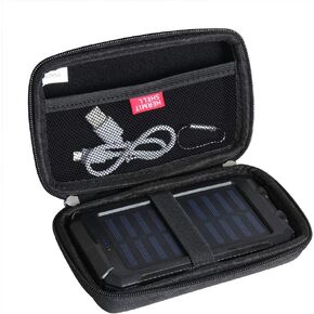 Hermitshell Hard Travel Case for Yelomin/Oukafen/ERRBBIC/YOESOID/Taoxiwave 20000mAh Solar Charger Portable Power Bank