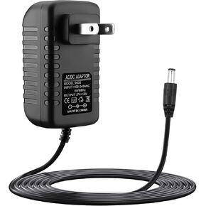 5V Power Cord for Victrola Record Player, Compatible with Victrola VSC-550BT VSC-550BT-BK Vintage 3-Speed (NOT Fit for 6V 9V 12V)
