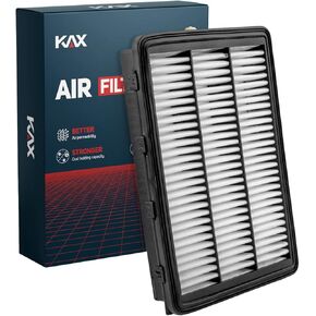KAX CA11877 Engine Air Filter Replacement for Cherokee 2014-2018 (3.2L & 2.4L) Models Improve Engine Performance