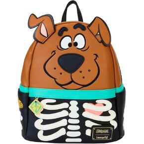 Loungefly Scooby Doo Skeleton Glow Mini Backpack