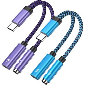Type C Charging Cable,SIXSIM 5Pack 6FT Braided USB A to USB C Fast Charger Cable Android Phone Charger Cord for Samsung Galaxy S24 A55 A35 A15 A14 A13 5G S23 S22 Ultra S22 S21 FE S20,iPhone 15/Pro Max
