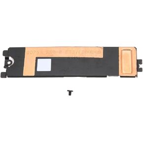 غطاء تبريد لعلبة تبريد SSD لـ M.2 NGFF SSD XPS 15 9500 9510 9520، سبائك الألومنيوم، توافق واسع in Saudi Arabia
