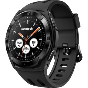 Xe1 Smartwatch, Lightweight Fitness Tracker with 1.2" Touch Screen, 110 Sport Modes, GPS, Sunlight-Visible, 5ATM Waterproof, 14-Day Battery Life, for Android and iOS Phones