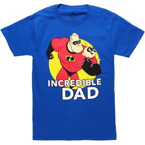 Fifth Sun Men's Incredibles 2 Best Father T-Shirt
