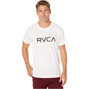 RVCA Men's Premium Red Stitch Short Sleeve Graphic Tee Shirt