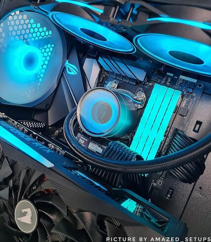 مجموعة V-Color Prism Pro RGB SCC(2+2) سعة 32 جيجابايت (2 × 16 جيجابايت) 3200 ميجاهرتز (PC4-25600) ذاكرة الوصول العشوائي DDR4 مع مجموعة حشو RGB وحدة ذاكرة سطح المكتب للألعاب ترقية ذاكرة الوصول العشوائي (SCC-TL1632816A-E6PRSWK) in Kuwait