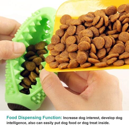 Dog Chew Toy with Suction Cup for Aggressive Chewers,Puppy Training Treats Food Dispensing Toothbrush Pet Teeth Cleaning Rope Toys for Dogs in Saudi Arabia