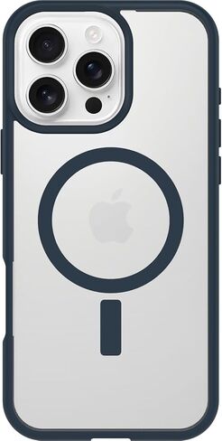 حافظة OtterBox لهاتف iPhone 16 Pro Max React Series - أرجواني داكن دنفر in Saudi Arabia
