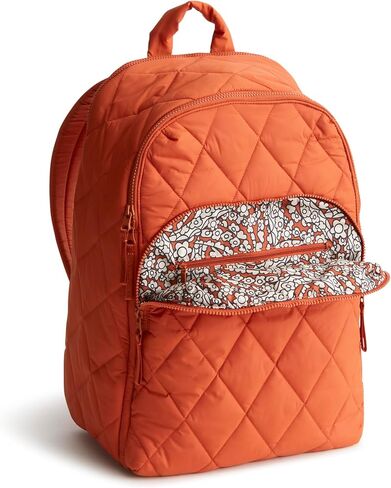 Vera Bradley Women's Featherweight Westover Hybrid Backpack, Potter's Clay, One Size in Saudi Arabia