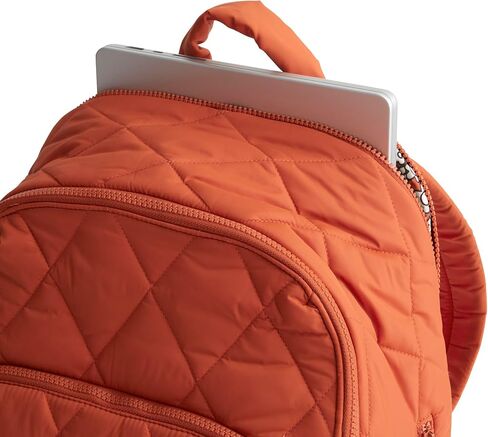 Vera Bradley Women's Featherweight Westover Hybrid Backpack, Potter's Clay, One Size in Saudi Arabia