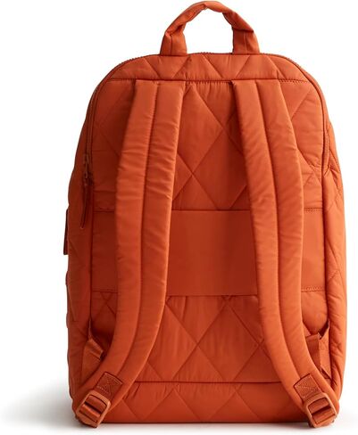 Vera Bradley Women's Featherweight Westover Hybrid Backpack, Potter's Clay, One Size in Saudi Arabia