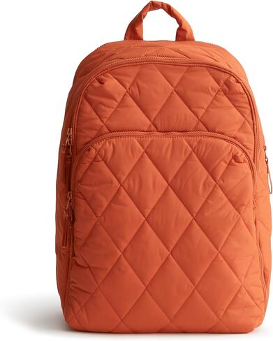 Vera Bradley Women's Featherweight Westover Hybrid Backpack, Potter's Clay, One Size in Saudi Arabia