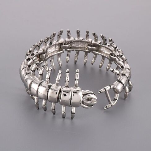 إمرأة بانك سنتيبيدي الفولاذ المقاوم للصدأ سوار للنساء أساور سحر أساور الرجال هدية مجوهرات بوليسيرا in Kuwait