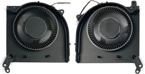 BestParts Genuine CPU+GPU Cooling Fan Replacement for Lenovo Legion 5 (15″, 6, 2021), P/N: DFSAL12E164810 DFSAL12E064860, for Legion 5-15ACH6H (Type: 82JU) in Saudi Arabia