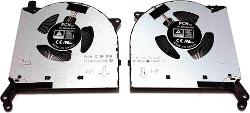 BestParts Genuine CPU+GPU Cooling Fan Replacement for Lenovo Legion 5 (15″, 6, 2021), P/N: DFSAL12E164810 DFSAL12E064860, for Legion 5-15ACH6H (Type: 82JU) in Saudi Arabia