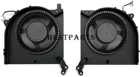 BestParts Genuine CPU+GPU Cooling Fan Replacement for Lenovo Legion 5 (15″, 6, 2021), P/N: DFSAL12E164810 DFSAL12E064860, for Legion 5-15ACH6H (Type: 82JU) in Saudi Arabia