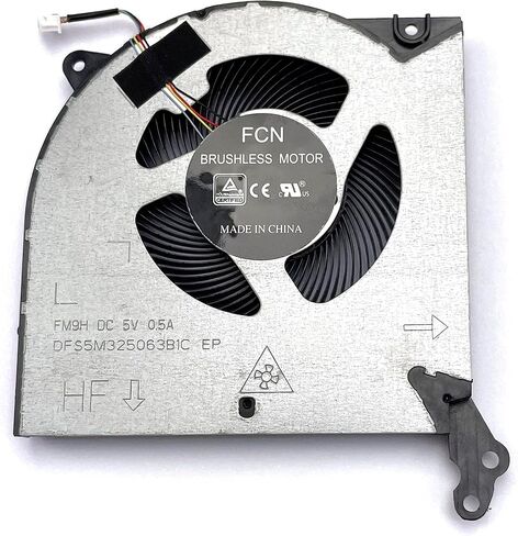 BestParts Genuine CPU+GPU Cooling Fan Replacement for Lenovo Legion 5 (15″, 6, 2021), P/N: DFSAL12E164810 DFSAL12E064860, for Legion 5-15ACH6H (Type: 82JU) in Saudi Arabia