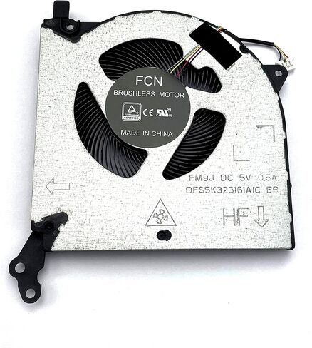 BestParts Genuine CPU+GPU Cooling Fan Replacement for Lenovo Legion 5 (15″, 6, 2021), P/N: DFSAL12E164810 DFSAL12E064860, for Legion 5-15ACH6H (Type: 82JU) in Saudi Arabia