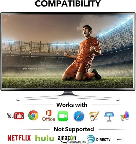 [معتمد من Apple MFi] كابل Apple Lightning إلى HDMI لأجهزة iPhone إلى TV، كابل HDTV 1080P Lightning إلى Digital AV متوافق مع iPhone 14 13 12 11 XS XR X 8 iPad إلى شاشة عرض HDTV، أحمر in Kuwait