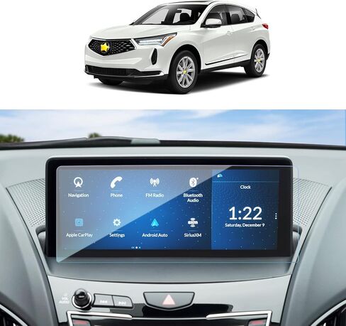 for 2023 2024 2025 Acura RDX Screen Protector for 2019-2025 RDX 10.2 Inch Navigation Acura RDX 2024 2025 Accessories Anti-Scratch HD Clear in Kuwait