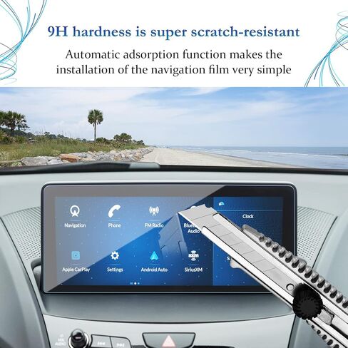 for 2023 2024 2025 Acura RDX Screen Protector for 2019-2025 RDX 10.2 Inch Navigation Acura RDX 2024 2025 Accessories Anti-Scratch HD Clear in Kuwait