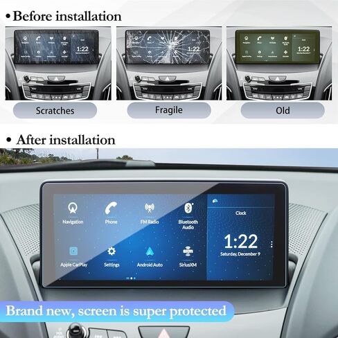 for 2023 2024 2025 Acura RDX Screen Protector for 2019-2025 RDX 10.2 Inch Navigation Acura RDX 2024 2025 Accessories Anti-Scratch HD Clear in Kuwait