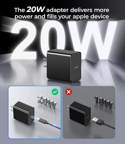 محطة شحن لاسلكية 3 في 1 من فابيني لأجهزة متعددة، حامل شاحن Magsafe قابل للدوران والطي مع ضوء ليلي ومحول 20 واط لسلسلة iPhone 15/14/13/12، وساعة Apple 2 إلى 9، وAirPods in Saudi Arabia