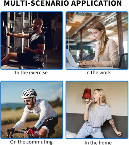 Soft Silicone Strap for Galaxy Buds 3 Pro, Special Anti-Skid Design Sports Anti Lost Headphones Lanyard Accessories ONLY Compatible with Samsung Galaxy Buds 3 Pro Earbuds Neck Rope Cord(Black) in Kuwait