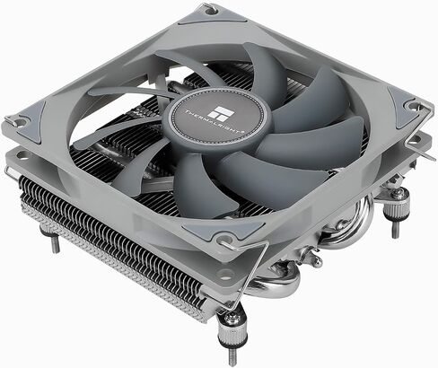 مبرد وحدة المعالجة المركزية AXP90 X36 منخفض المستوى ITX، ارتفاع 36 مم، مروحة وحدة المعالجة المركزية TL-9015 رفيعة PWM، مبرد تبريد الكمبيوتر ITX، لـ AMD: AM4 AM5/Intel LGA1150/1151/1200/1700 in Saudi Arabia
