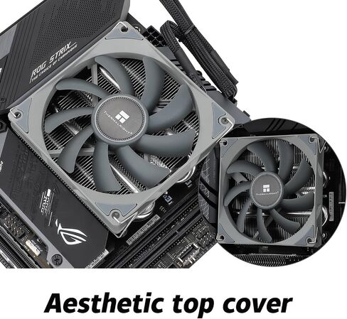مبرد وحدة المعالجة المركزية AXP90 X36 منخفض المستوى ITX، ارتفاع 36 مم، مروحة وحدة المعالجة المركزية TL-9015 رفيعة PWM، مبرد تبريد الكمبيوتر ITX، لـ AMD: AM4 AM5/Intel LGA1150/1151/1200/1700 in Saudi Arabia