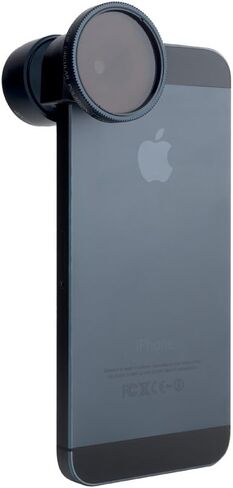 عدسة تليفوتوغرافي + مستقطب دائري لجهاز iPhone 5 in Saudi Arabia