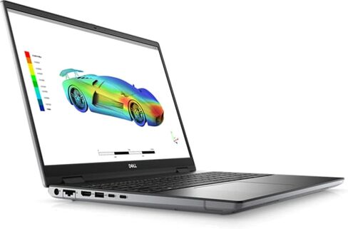الكمبيوتر المحمول Dell Precision 7670 Workstation (2022) | 16 بوصة 3840x2400 4k | Core i7-12850HX - محرك أقراص ثابتة SSD سعة 512 جيجابايت - ذاكرة وصول عشوائي سعتها 16 جيجابايت | 16 نواة بسرعة 4.8 جيجا هرتز Win 11 Pro فضي in Saudi Arabia