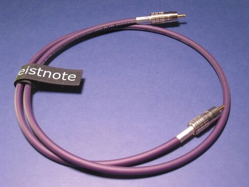Geistnote's Apogee Wyde Eye 75Ω S/PDIF (RCA) Cable ~ WE-RR (0.5m) in Saudi Arabia