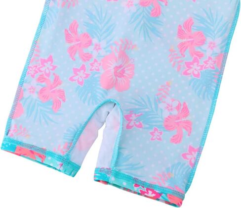 TFJH E 1PCS Long Sleeve Girls Bathing Suits Rashguard Swimsuits UV 50+ Beachwear 469 Daisy Navy Long 152/158 in Saudi Arabia